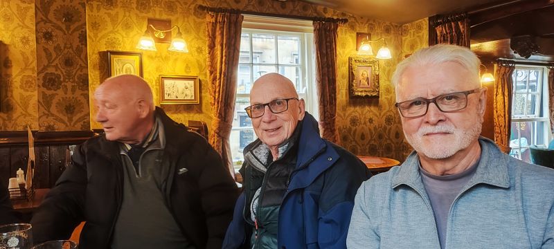 Terry Hall, Pat Black and Brian Egan